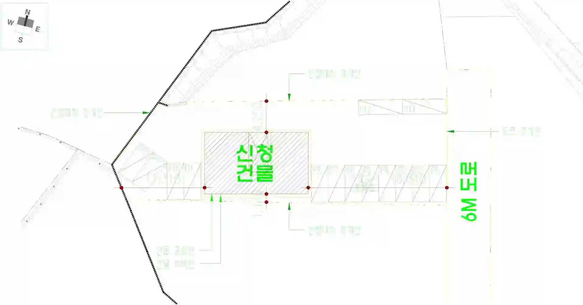 운남동 510-10 배치도 이미지